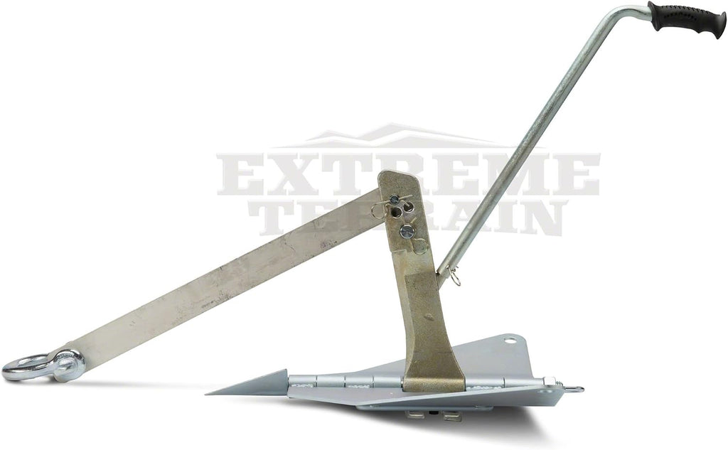 RedRock Ground Anchor; 12,000 lb. Capacity