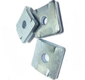KolotovichTool Pack of 100, 3/8' Square Washers w/Guides for Unistrut Channel Fastener Kit Bolt Set RE-6500DD