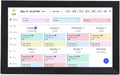 fosa 15.6 Inch Digital Calendar, Touchscreen Smart Family Wall Planner with 1080P HD Display and WiFi Sync, for Home Office Wall Mount Desktop (US)