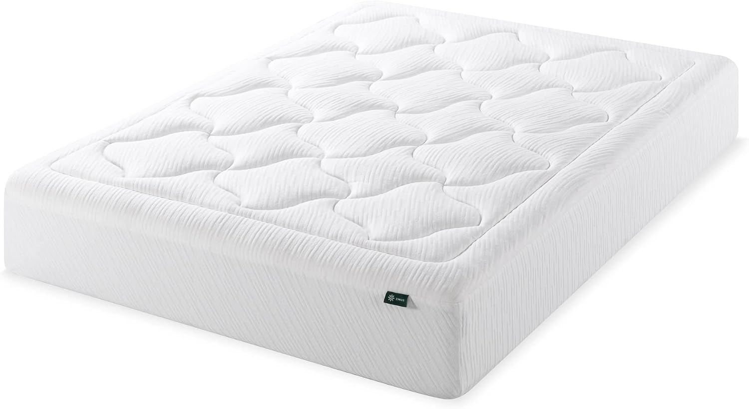 Zinus AZ-CMM-1200F – Cloud Memory Foam 12 InchMattress / Pressure Relieving Design /Mattress-in-a-Box / OEKO-TEX and CertiPUR-US Certified, Full