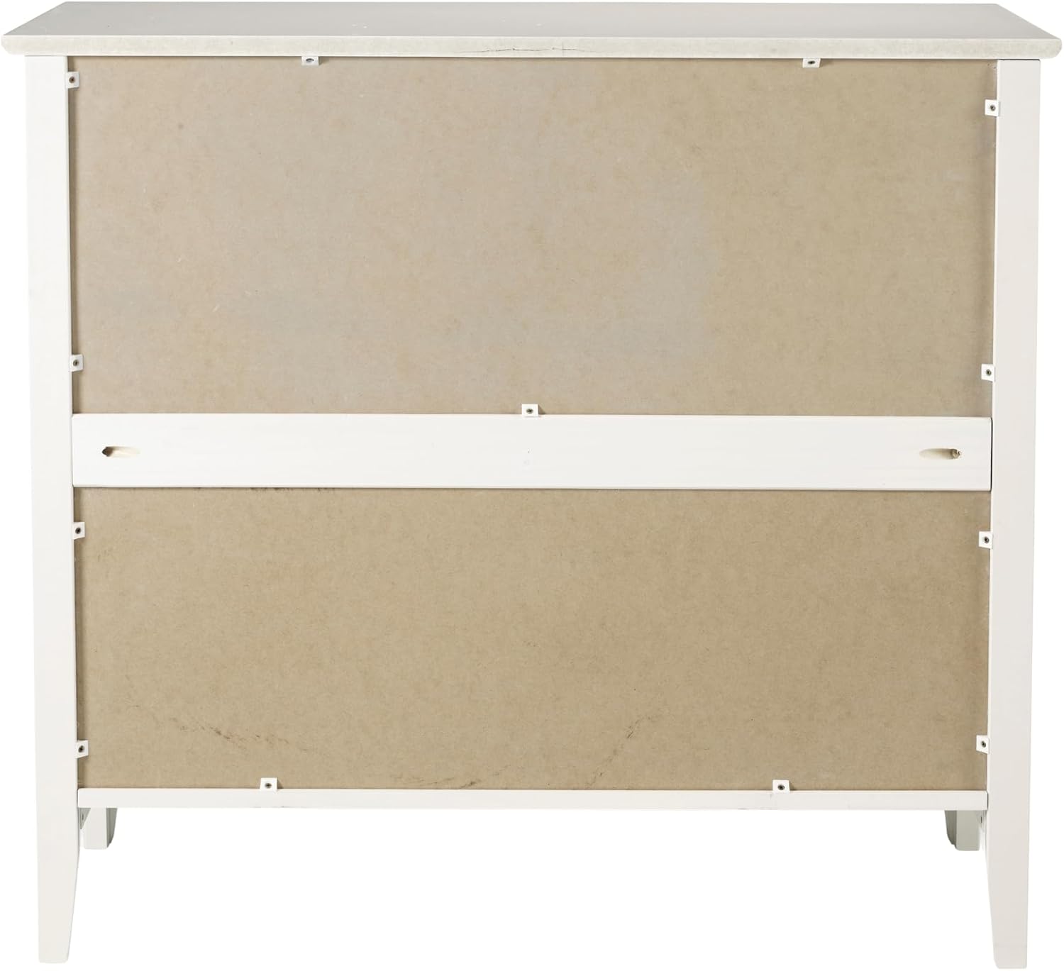 Simplicity Transitional Children's Under Window Bookshelf in White, Anti-tipping Hardware, Durable Brazilian Pine & Pine Veneer, Adjustable Shelves, Safety Standards, Modern