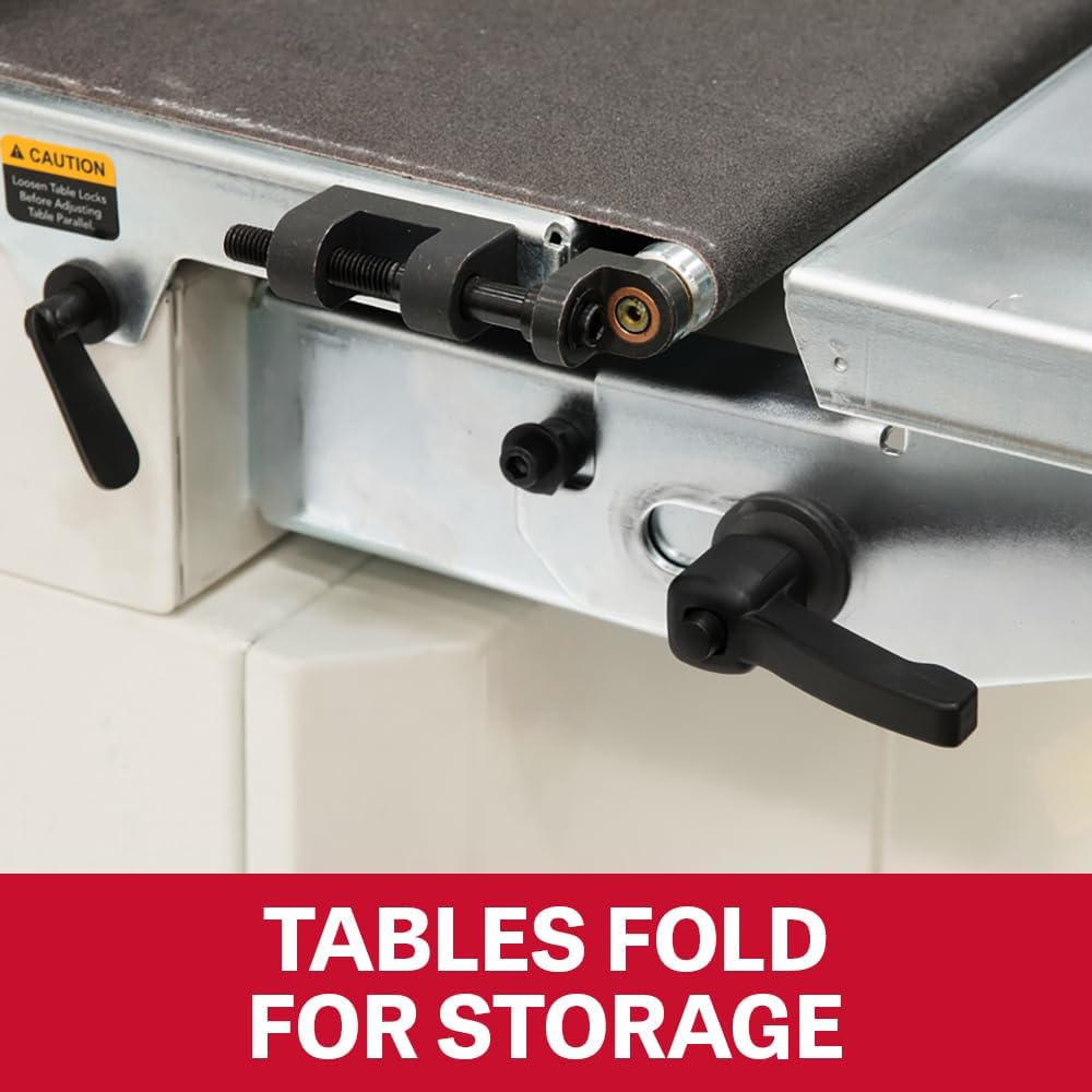 JET Folding Infeed/Outfeed Tables, for JWDS-2244 Drum Sander (723541)
