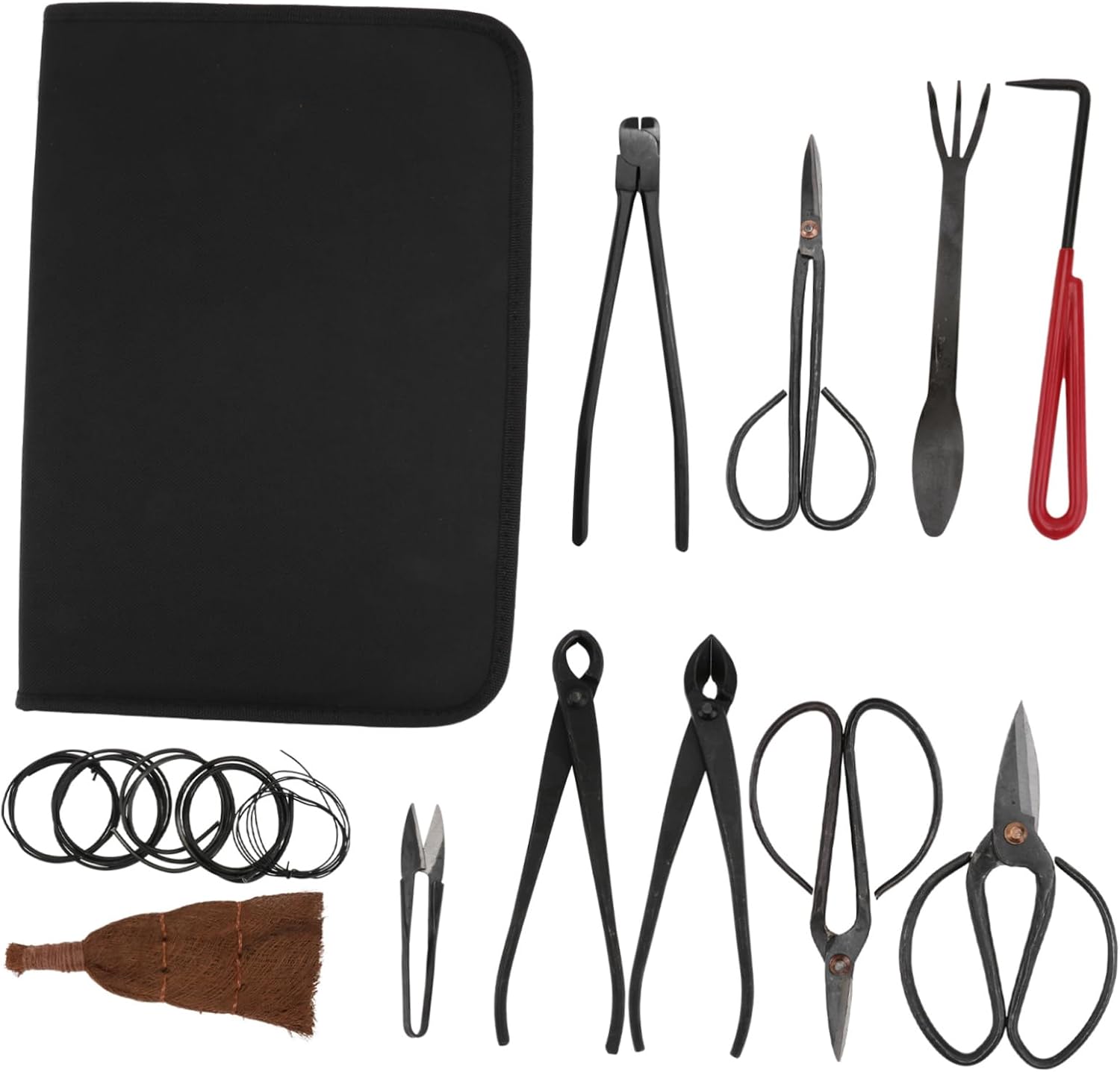 ibasenice Garden Scissors Set Pruning Shears Gardening Trimming Tool Plant Branch Trimmers Storage Bag