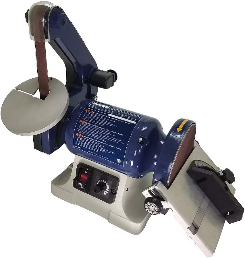 Rikon 1'' X 30'' Belt / 6'' Disc Sander Vs