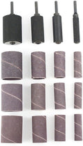 ARC-POWER for Extra Deep Long Sanding Round Drum Set for Wood Drill Press Sander Sleeves Kit
