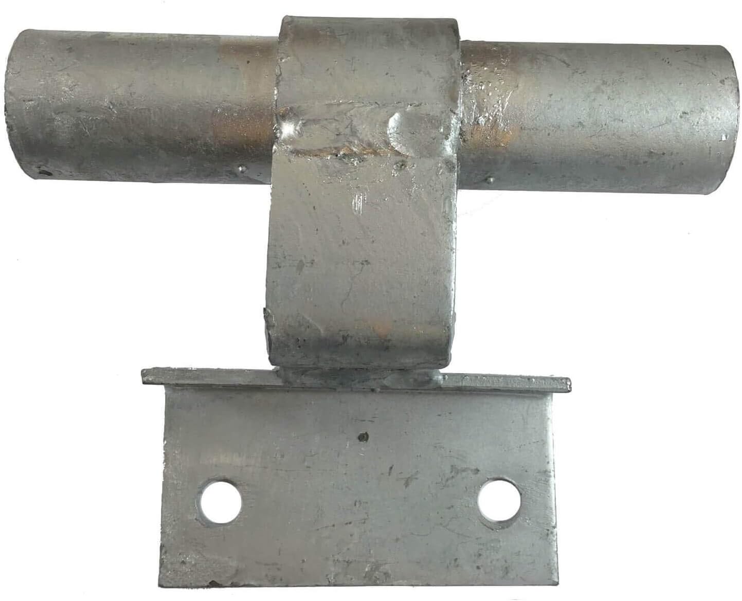 Chain Link Rolling Gate Kit - Wall Mounted - Nylon Rollers - 6' Rut Roller