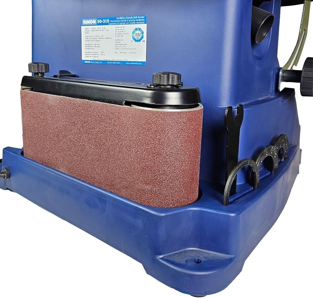 Rikon Benchtop Oscillating Belt/spindle Sander