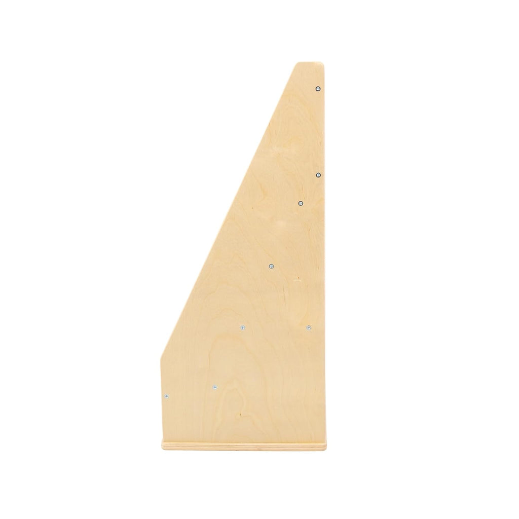 Factory Direct Partners Birch Book Display Stand, 5-Shelf Storage for Kid's Books and Magazines, Children's Furniture for Bedroom, Playroom, Daycare, Preschool or Classroom - Natural, 13132-NT