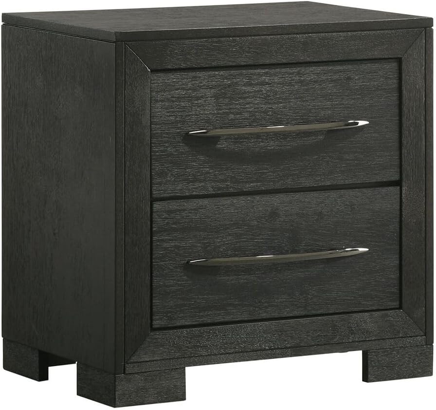 Picket House Furnishings Kenn Full Panel 3PC Bedroom Set in Black