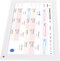 15.6 Inch Smart Digital Calendar Planner Interactive Display Wall Desk Mount 32GB (US Plug)