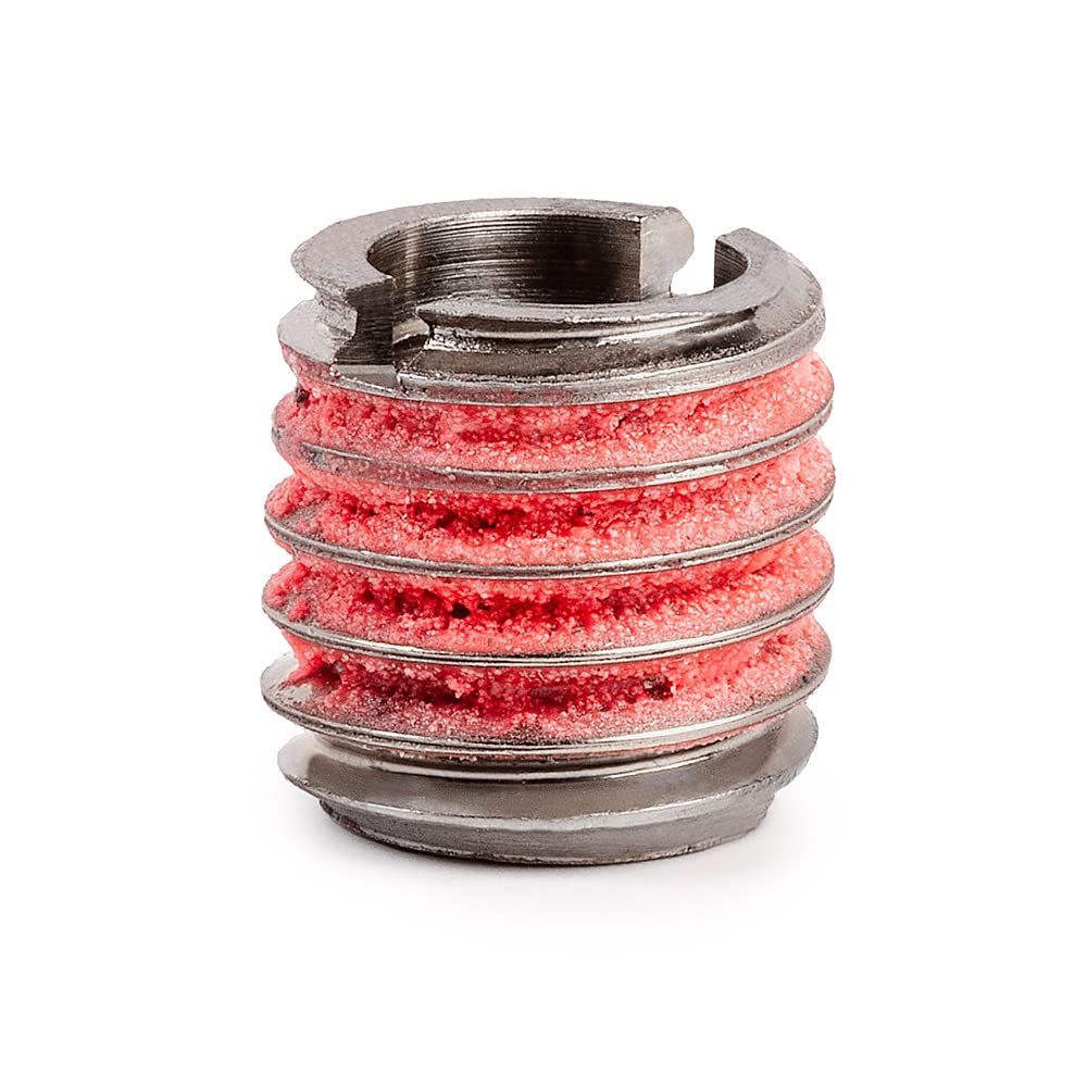 E-Z LOK Metal Thread Repair Kit Tool and Stainless Steel Threaded Inserts Standard Wall M8-1.25 x 1/2-13