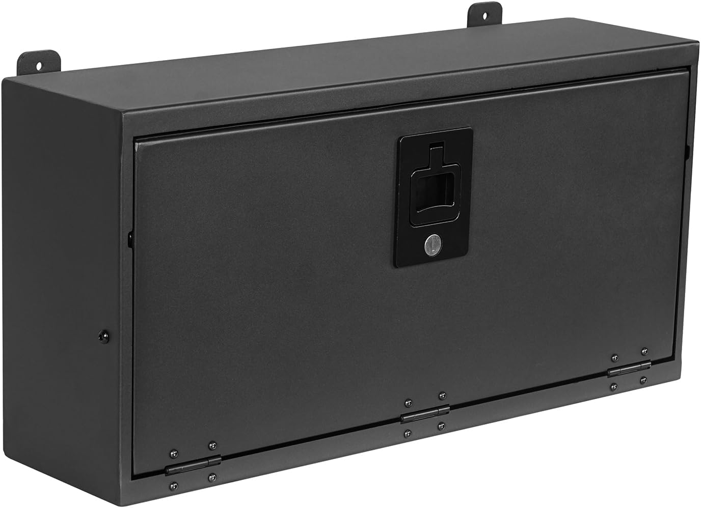 Hooke Road Wrangler TJ Tailgate Storage Lock Box Table Organizer for Jeep Wrangler TJ 1997 1998 1999 2000 2001 2002 2003 2004 2005 2006