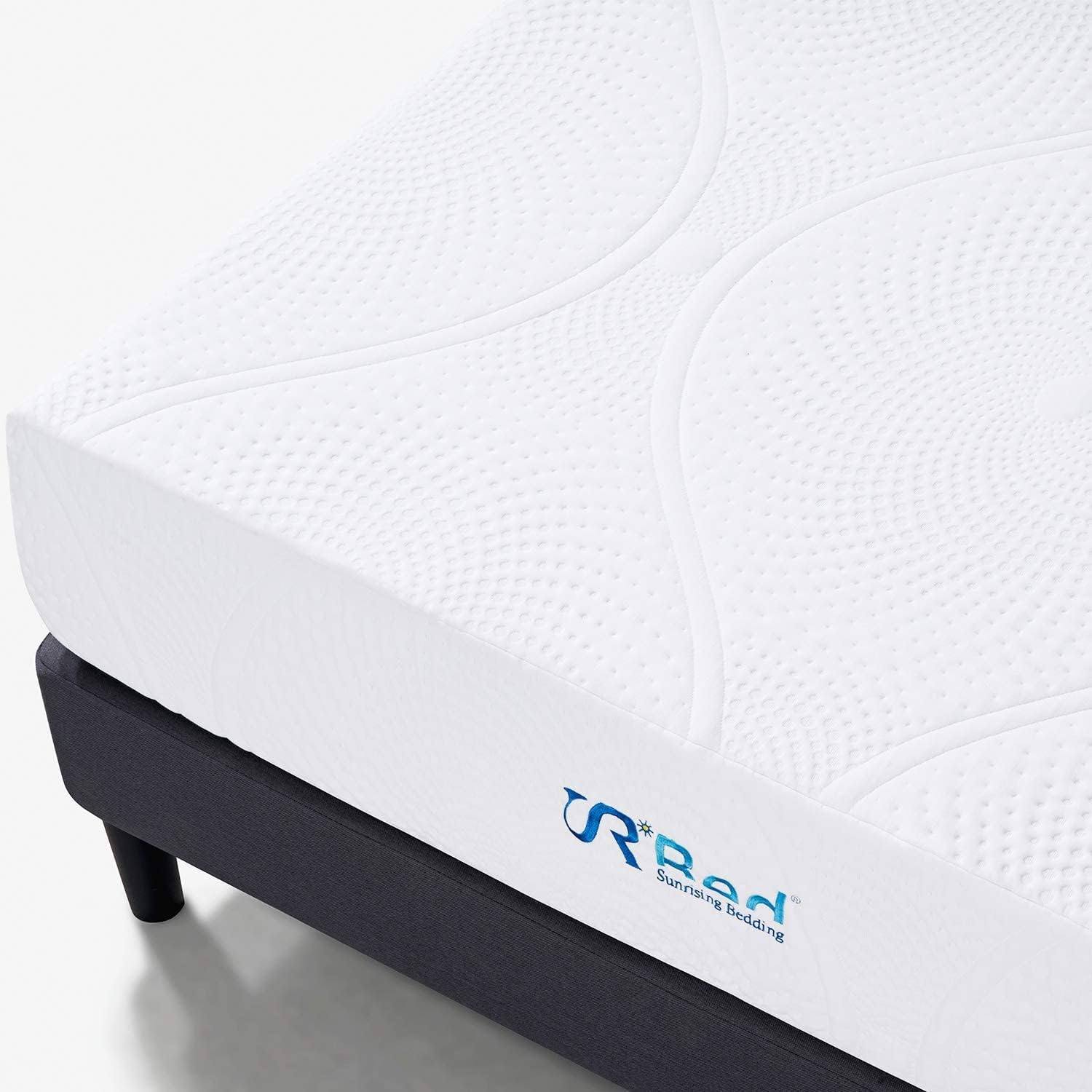 10 inch Twin Memory Foam Mattress for Cool Sleep & Pressure Relief, Non Toxic Mattresses, No Fiberglass, CertiPUR-US Certified, Bed-in-a-Box, Pressure Relieving,120-Night Free Trial,20-Year Warranty