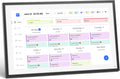LOOFII 15.6 Inch Smart Digital Calendar – HD Touchscreen Family Planner & Calendar with Chore Chart & Meal Planner (Black White)