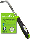 Garden Guru Patio Crack Weeder Tool with Ergonomic Handle – Stainless Steel Weed Puller for Patio Sidewalk Driveway Cracks | Rust Resistant - 1 Case (50 Pcs)