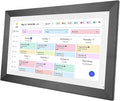 15.6 Inch Smart Display Calendar Touchscreen Digital Calendar Planner 1080P HD WiFi Sync Family Wall Interactive with APP Photo Frame Stand for Home Office Kitchen (3#)