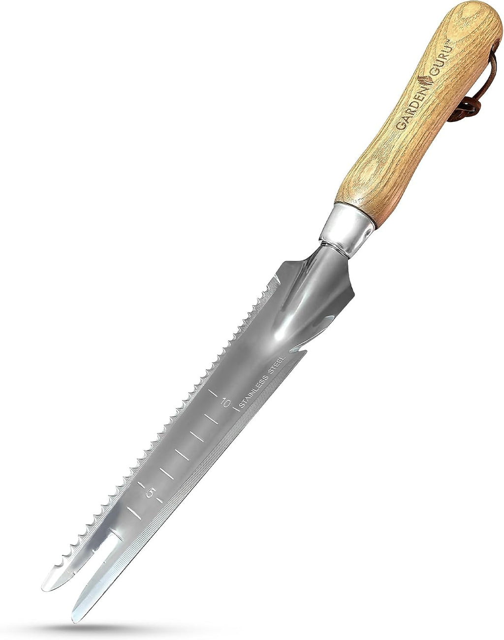 Garden Guru Hand Weeder Trowel with Ergonomic Handle – Stainless Steel Weeding & Digging Knife – Rust Resistant - Perfect for Weeding, Transplanting, Digging, Pruning, Cutting - 1 Case (50 Pcs)