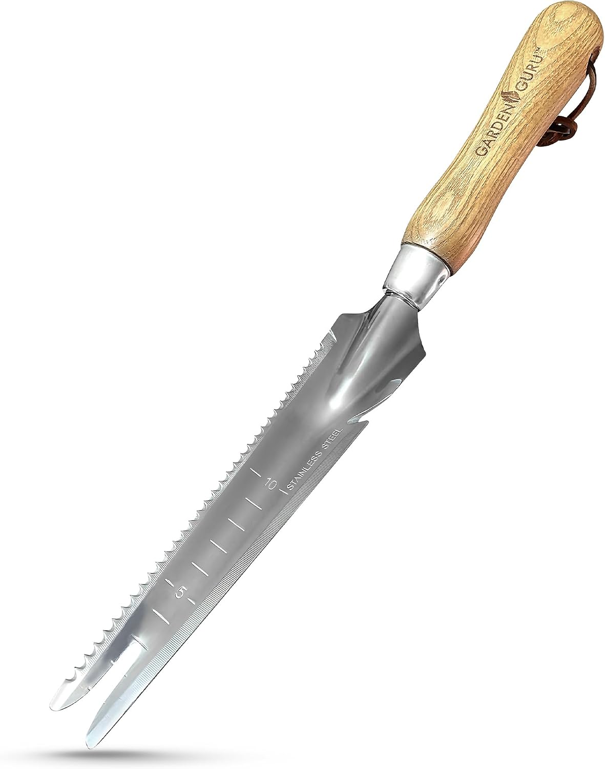 Garden Guru Hand Weeder Trowel with Ergonomic Handle – Stainless Steel Weeding & Digging Knife – Rust Resistant - Perfect for Weeding, Transplanting, Digging, Pruning, Cutting - 1 Case (50 Pcs)
