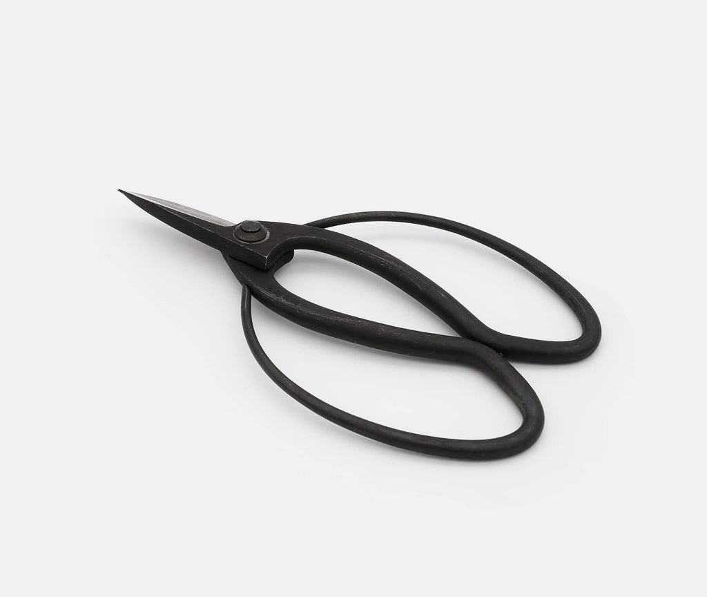 Zen Minded - KIYA Okubo Japanese Carbon Steel Bonsai & Flower Pruning Scissors - 180 Millimetres, Made in Japan