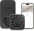 ULTRALOQ Bolt NFC Smart Lock, World's First Front Door Lock with Apple Home Key and Android NFC Tap to Unlock, Built-in WiFi Deadbolt, Remote Access, Auto Unlock, Works with Homekit, Alexa, Google