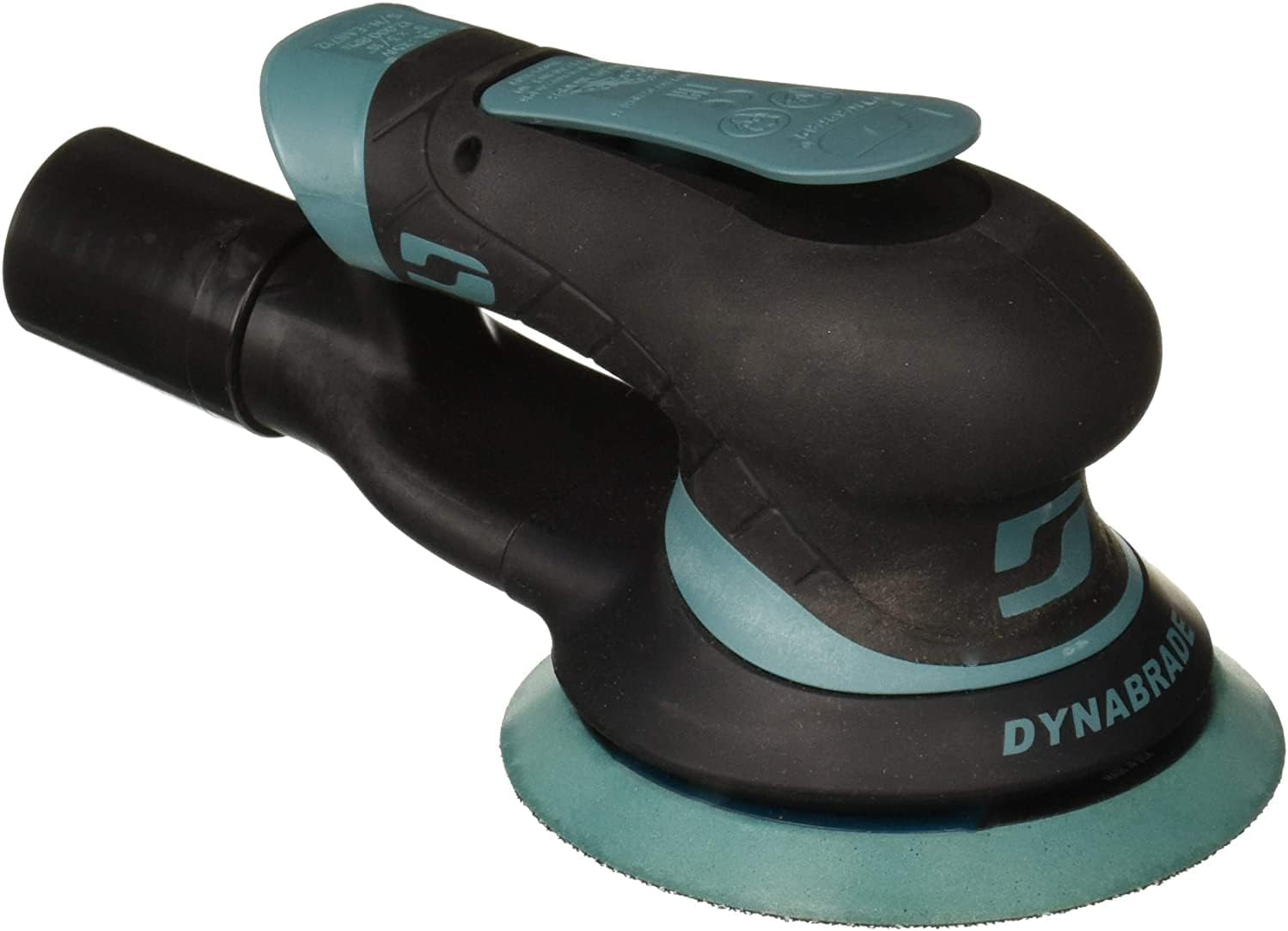 Dynabrade (X51V) Dynorbital Extreme 5' (127 mm) Diameter Random Orbital Sander, Vacuum-Ready, Hook-Face Pad Face | Proportionate 3/16' (5 mm) Diameter Orbit | 12000 RPM Pneumatic Motor