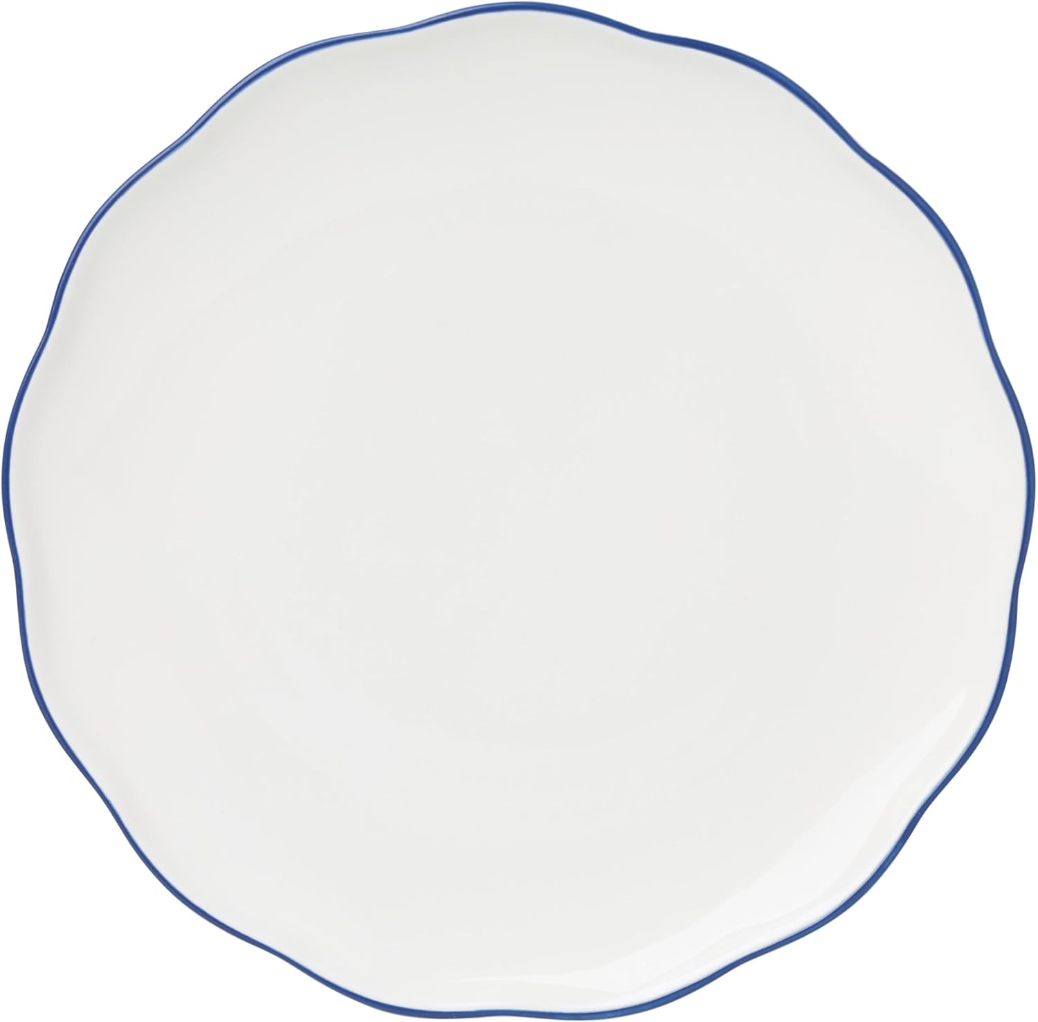 Kate Spade Dinnerware Set, Garden Party Blue 16-Piece Dinnerware Set, Service For 4, Stoneware Material, Dishwasher Safe, Microwave Safe, Home, Bowls, Dish Sets, Dinner Dishes (Blue, 16 Pieces)