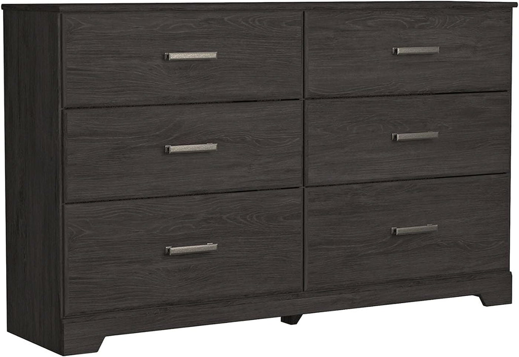 Signature Design by Ashley Belachime 6 Drawer Dresser, Black