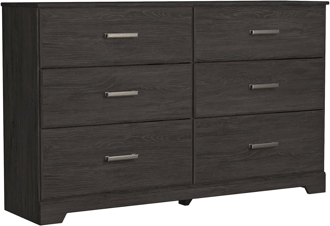 Signature Design by Ashley Belachime 6 Drawer Dresser, Black