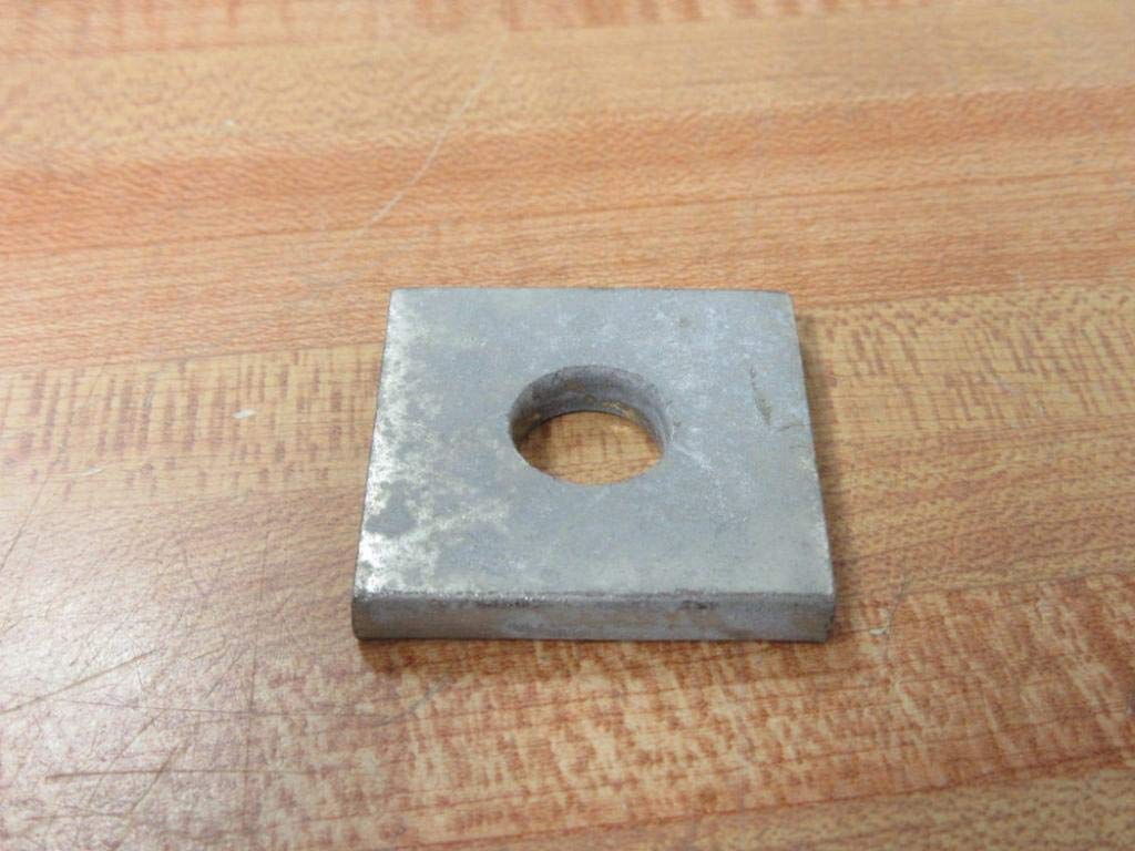 Power Strut PS 619 1/2 EG 1/2' Square Washer PS61912EG (Pack of 100)