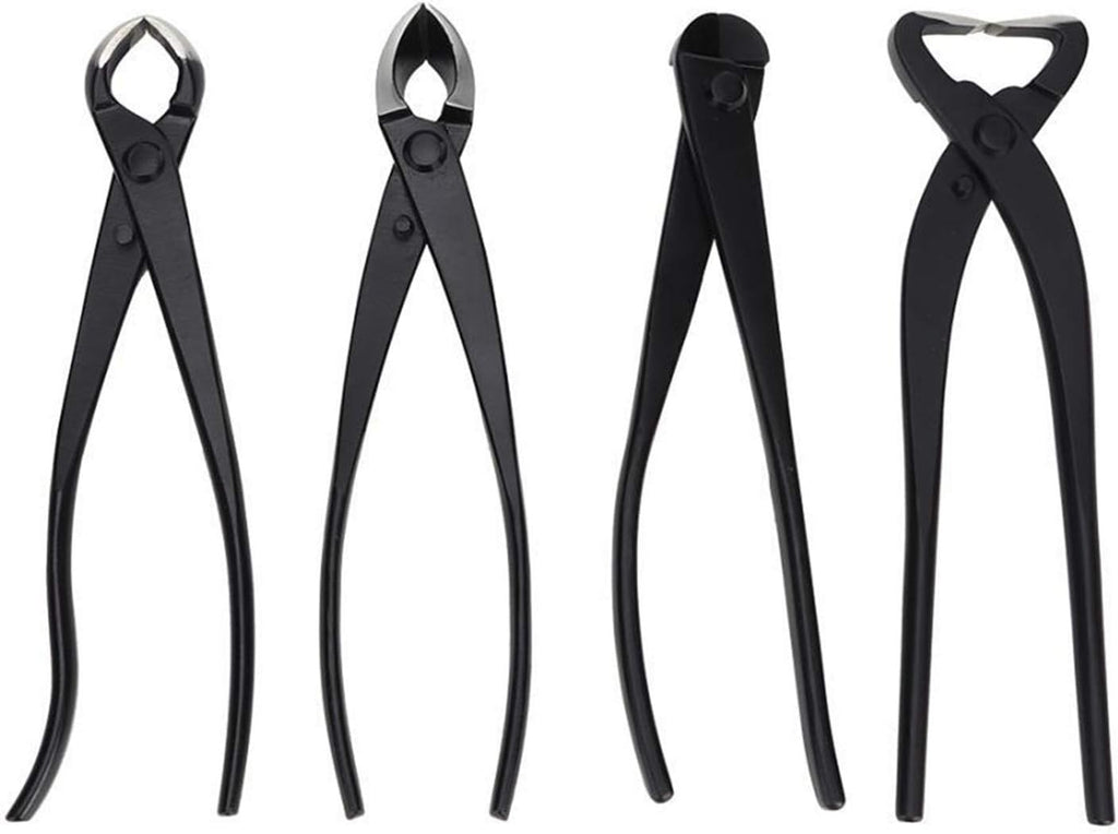4-6pcs Scissor Pruning Tools Bonsai Garden Plant Tree Scissors Trimming Cutting Tool Set with Storage Bag Garden Tools