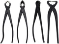 4-6pcs Scissor Pruning Tools Bonsai Garden Plant Tree Scissors Trimming Cutting Tool Set with Storage Bag Garden Tools