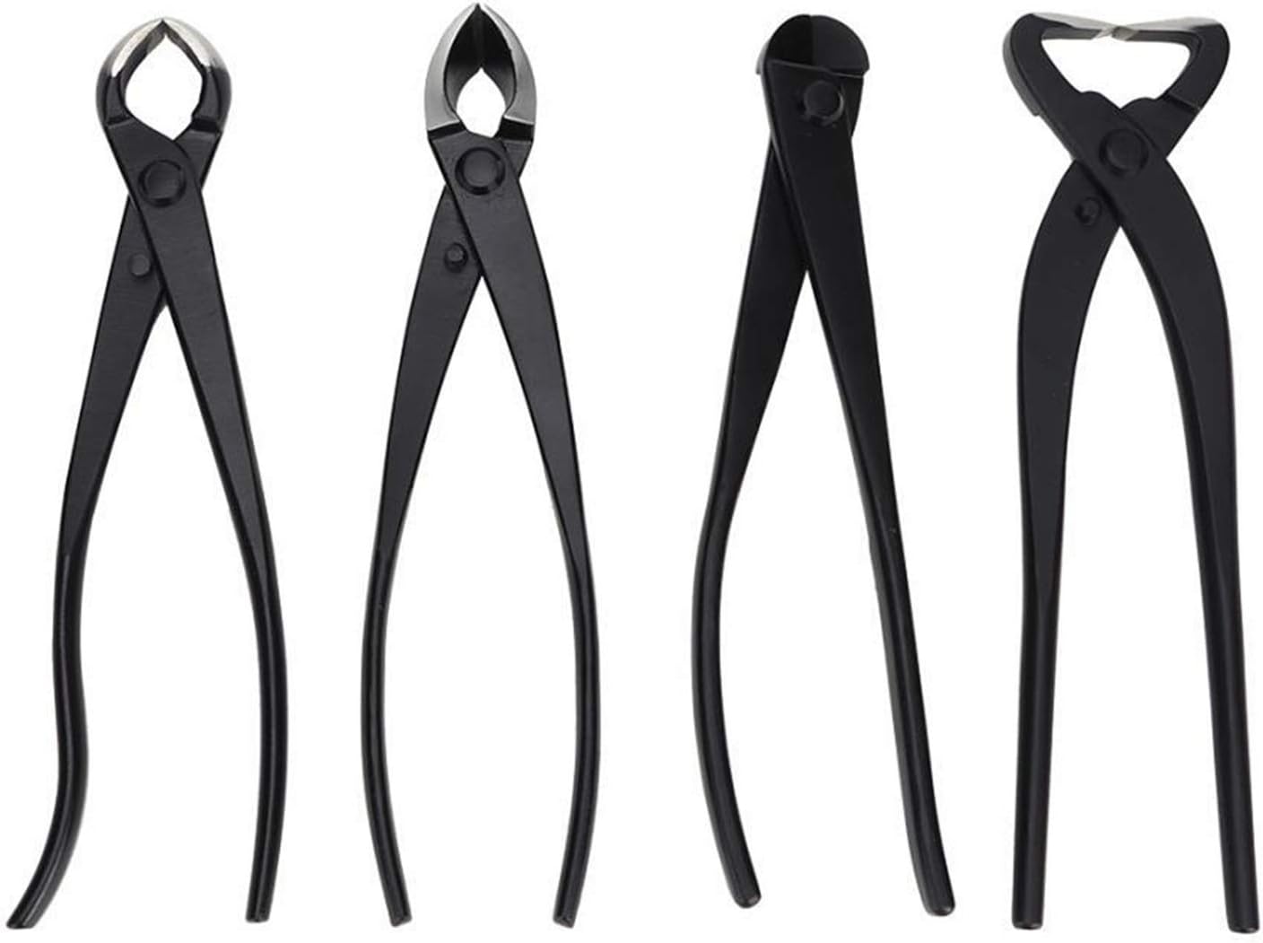 4-6pcs Scissor Pruning Tools Bonsai Garden Plant Tree Scissors Trimming Cutting Tool Set with Storage Bag Garden Tools