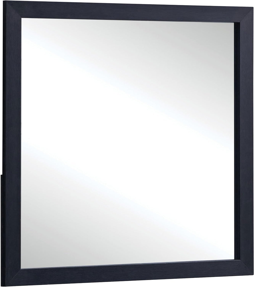 Black 4 LED Full Bedroom Set