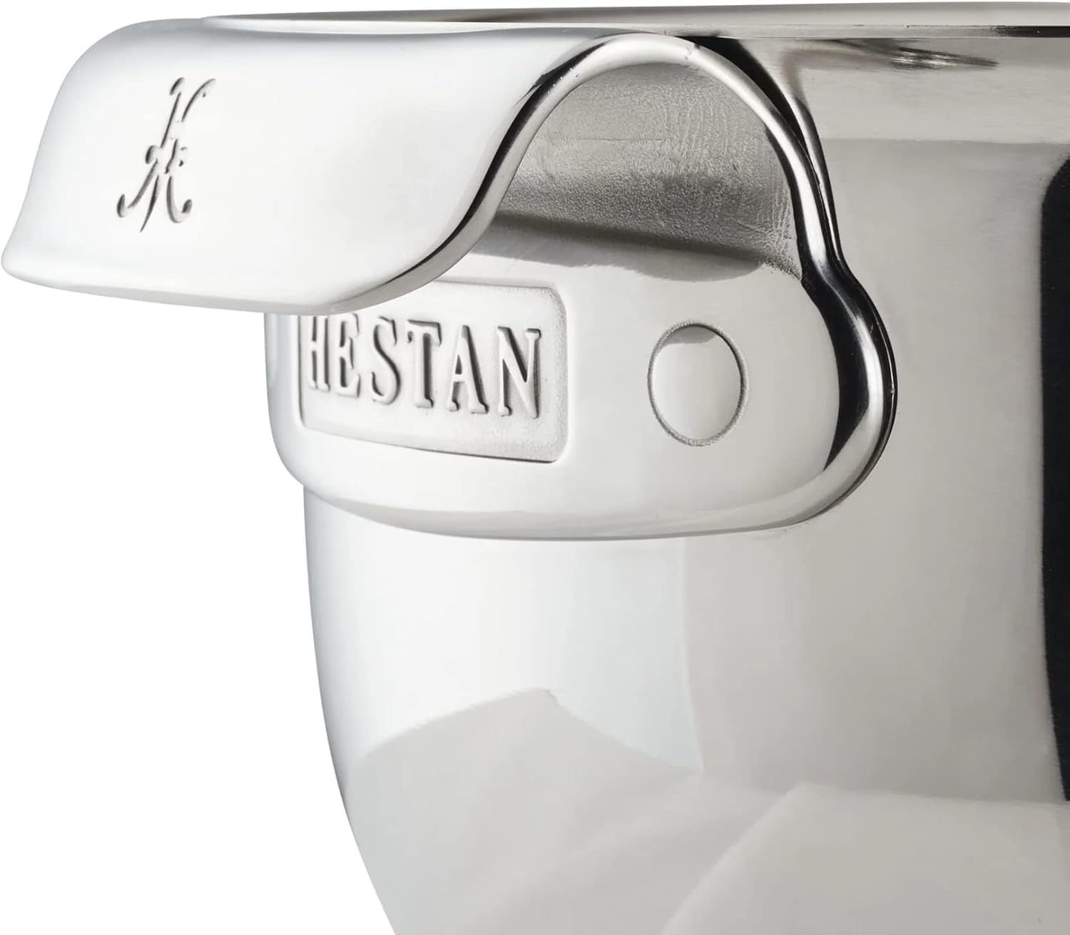Hestan Provisions – 3-Piece Stainless Steel Mixing Bowl Set – 1.5qt, 3qt, and 4.75qt, Nesting Design