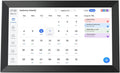 AMONIDA 15.6in Smart Digital Calendar Chore Chart Family Planner 1080P Touchscreen with WiFi APP Control for Home Office Kitchen Wall Desk (US Plug)