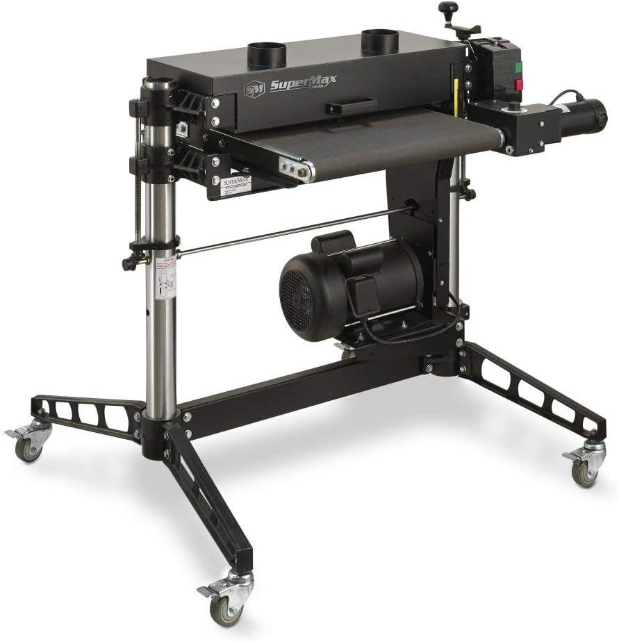 SUPERMAX TOOLS 25x2 Dual Drum Sander-Single P