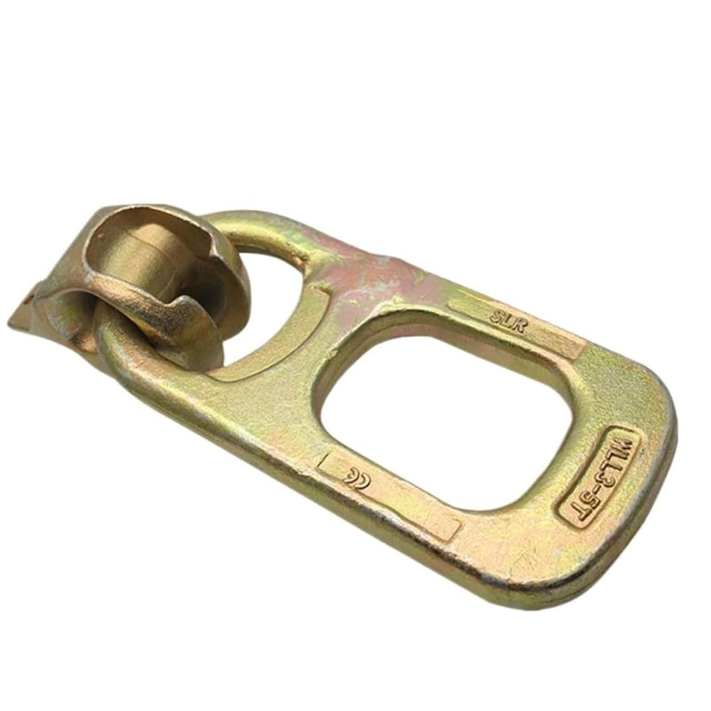 Duckbill Lifting Anchor — Universal Precast Swivel Lifting Eye Hook, Alloy Steel Heavy-Duty Embedded Lifting Anchor, Corrosion-Resistant (7.5-10T)