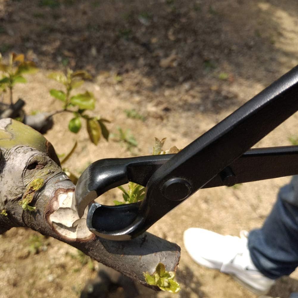 Secateurs Set,4pcs Multifunctional Bonsai Garden Pruning Kit with Storage Bag,Professional High Carbon Alloy Steel Blade Bypass Hand Pruner