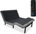 iDealBed 5i Custom Adjustable Bed Base, Wall Hugger, Massage, Zero-Gravity, Dual USB Charger, One Touch Comfort, Programmable Memory, Night Light, Advanced Smooth Silent Motion (Queen)