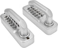 Keyless Entry Door Lock Mechanical Combination Gate Lock Code Lock Keypad Lock Doors Password Security Lock Double Sided Keypads Door Lock with Handle for Outdoor Fences