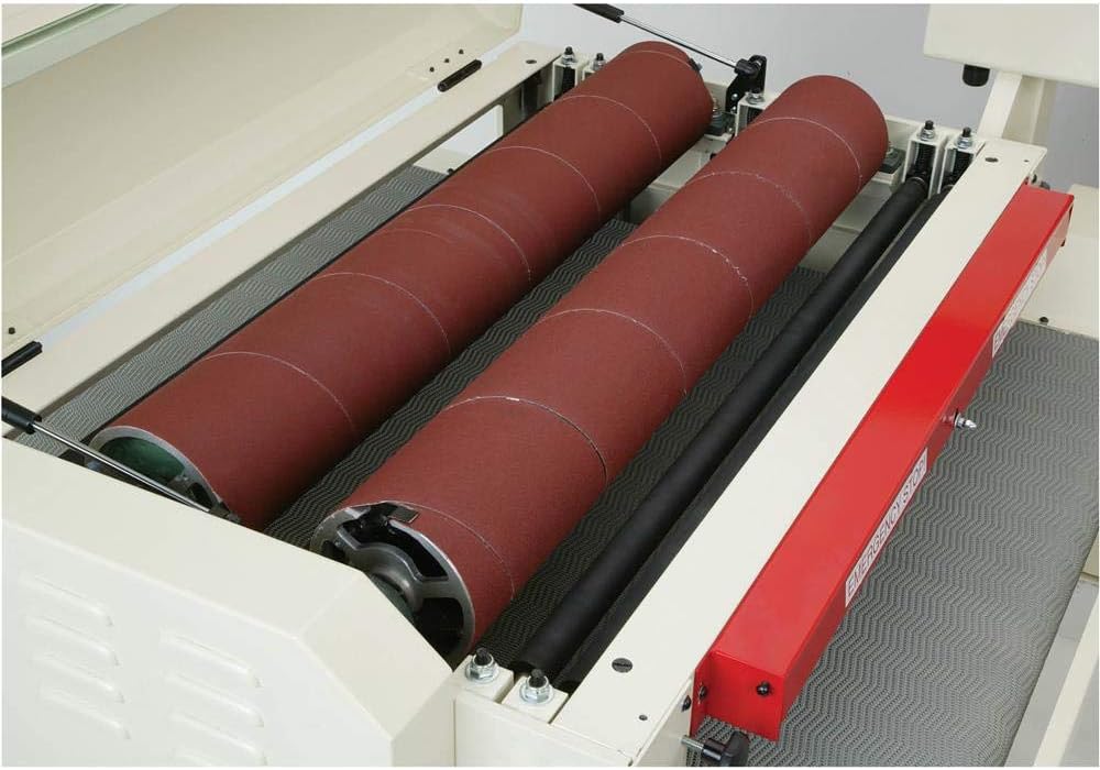 SHOP FOX W1772 10 HP 37-Inch Drum Sander