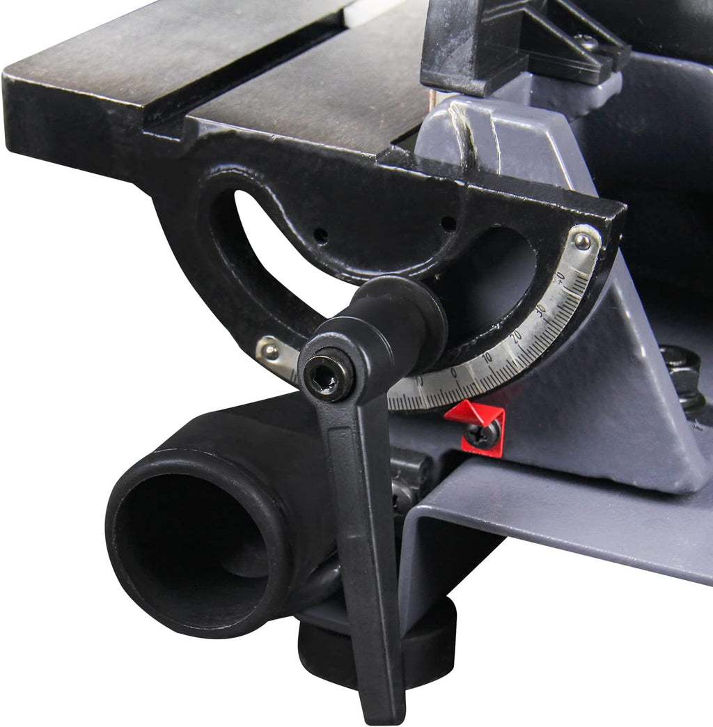 Benchtop Belt Disc Sander, 1x42 Belt, 8in Disc, 1/3 HP, KAKA BTM-200 | Compact belt and disc sanding