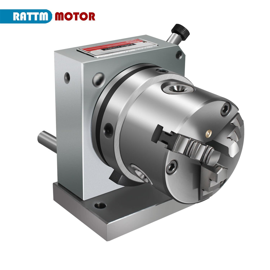 RATTMMOTOR Punch Former Grinding Machine Molding Machine 3-Jaw 80mm High Precision Dresser Punch Shaper Grinder for Milling & Drilling Machine (Accuracy 0.008mm)