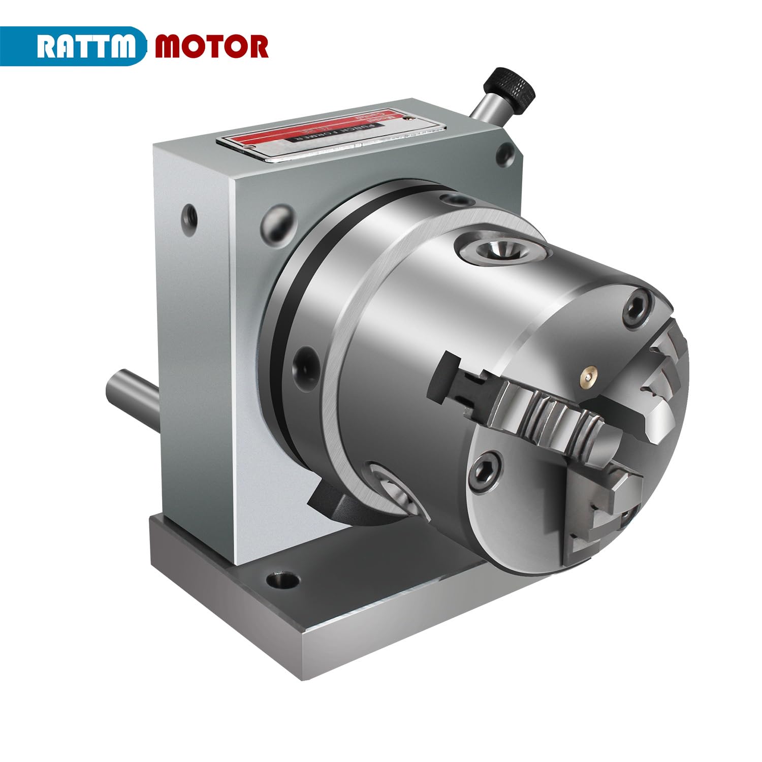 RATTMMOTOR Punch Former Grinding Machine Molding Machine 3-Jaw 80mm High Precision Dresser Punch Shaper Grinder for Milling & Drilling Machine (Accuracy 0.008mm)