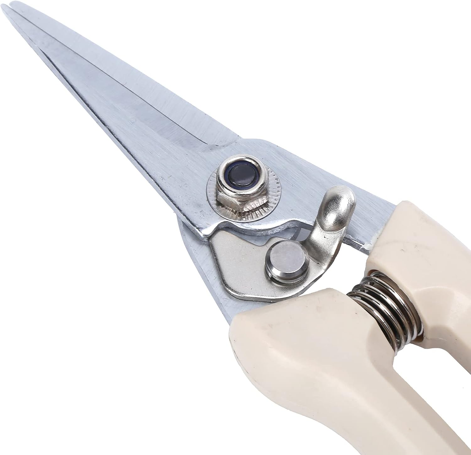 Garden Pruners, Garden Pruning Shears, Stainless Steel Handheld Pruners Set, Pruning Shear Bonsai Cutter Blue for Potting Scissors (Size : #1) (One Color #2)