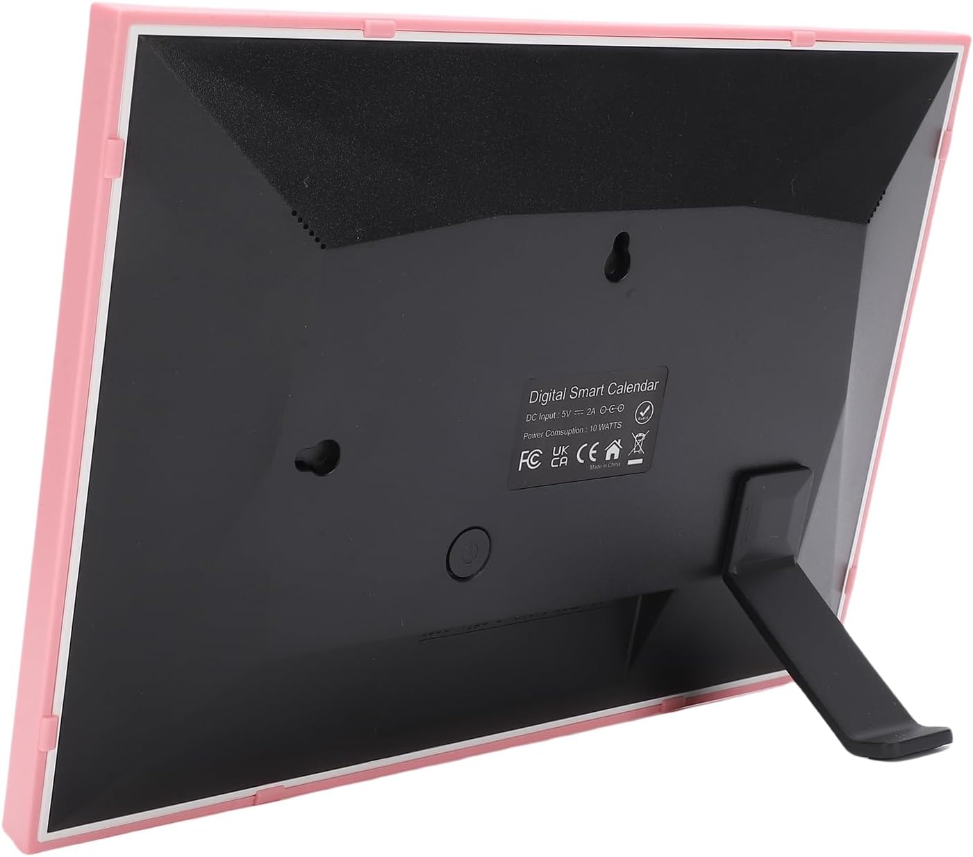 Smart Digital Calendar, 10.1in HD Touchscreen Planner, Family Calendar with Chore Chart & Photo Frame Mode, Ideal for Home Office, Pink
