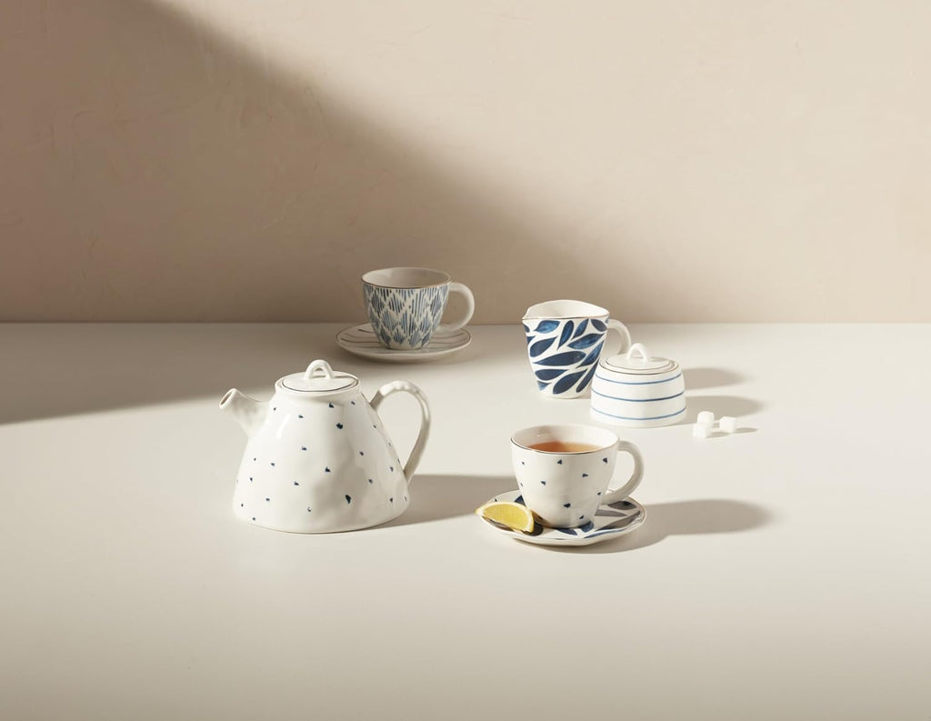 Lenox 893764 Blue Bay 9-Piece Tea Set
