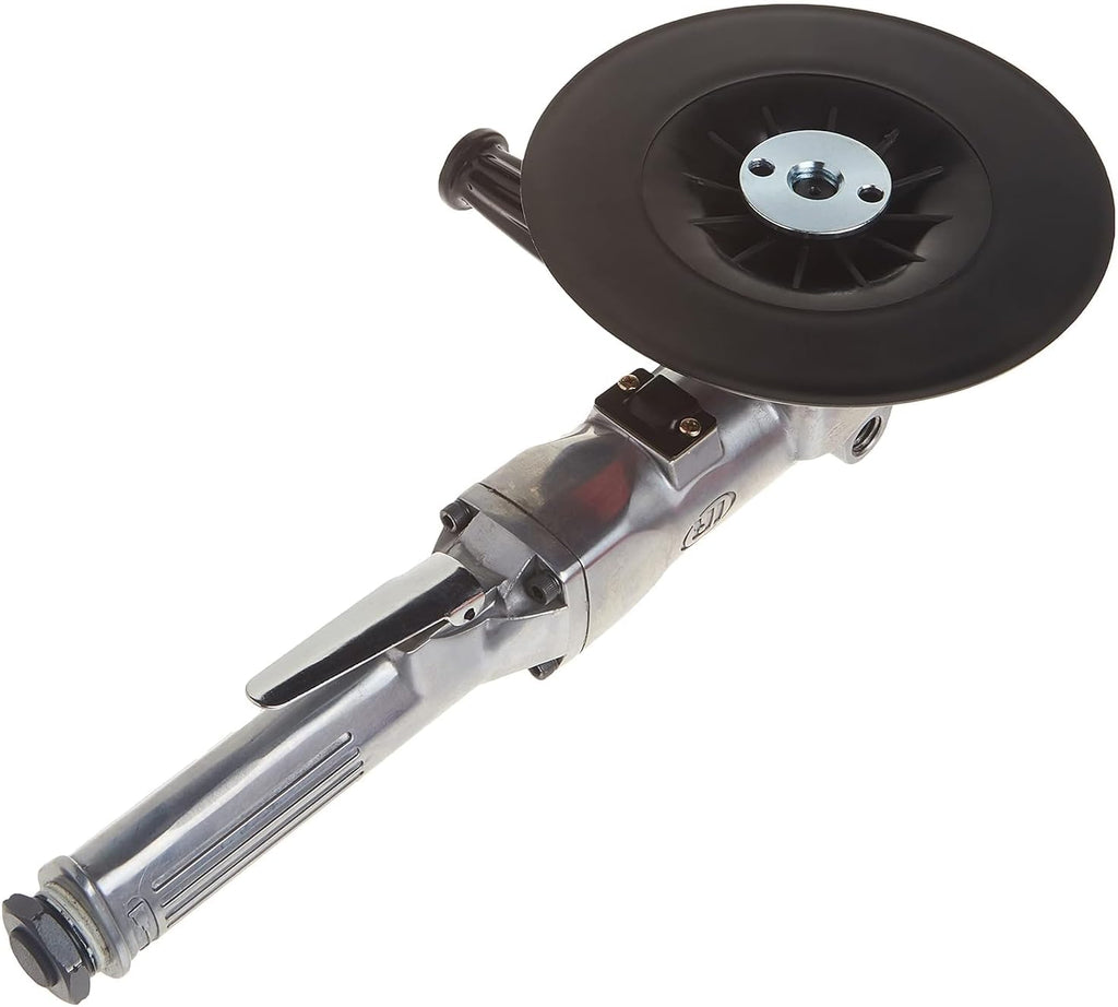 Ingersoll Rand 313A 7' Orbital Angle Pneumatic Sander, Heavy Duty Motor, Lightweight at 4.2 lbs, Adjustable Speed Up to 5,000 RPM, Ball Bearing Construction