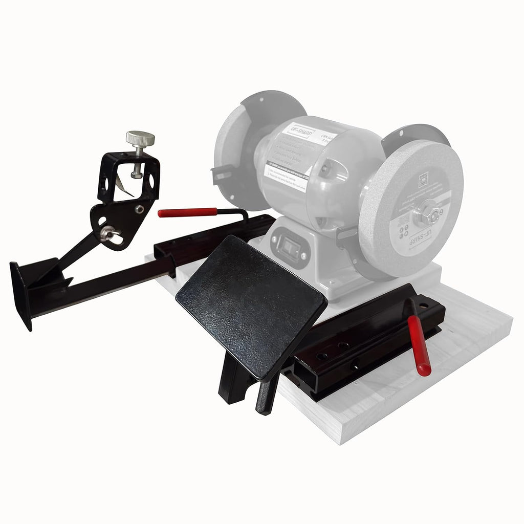 Mega Square CBN Grinding Wheel and Lathe Tool Sharpening Jig