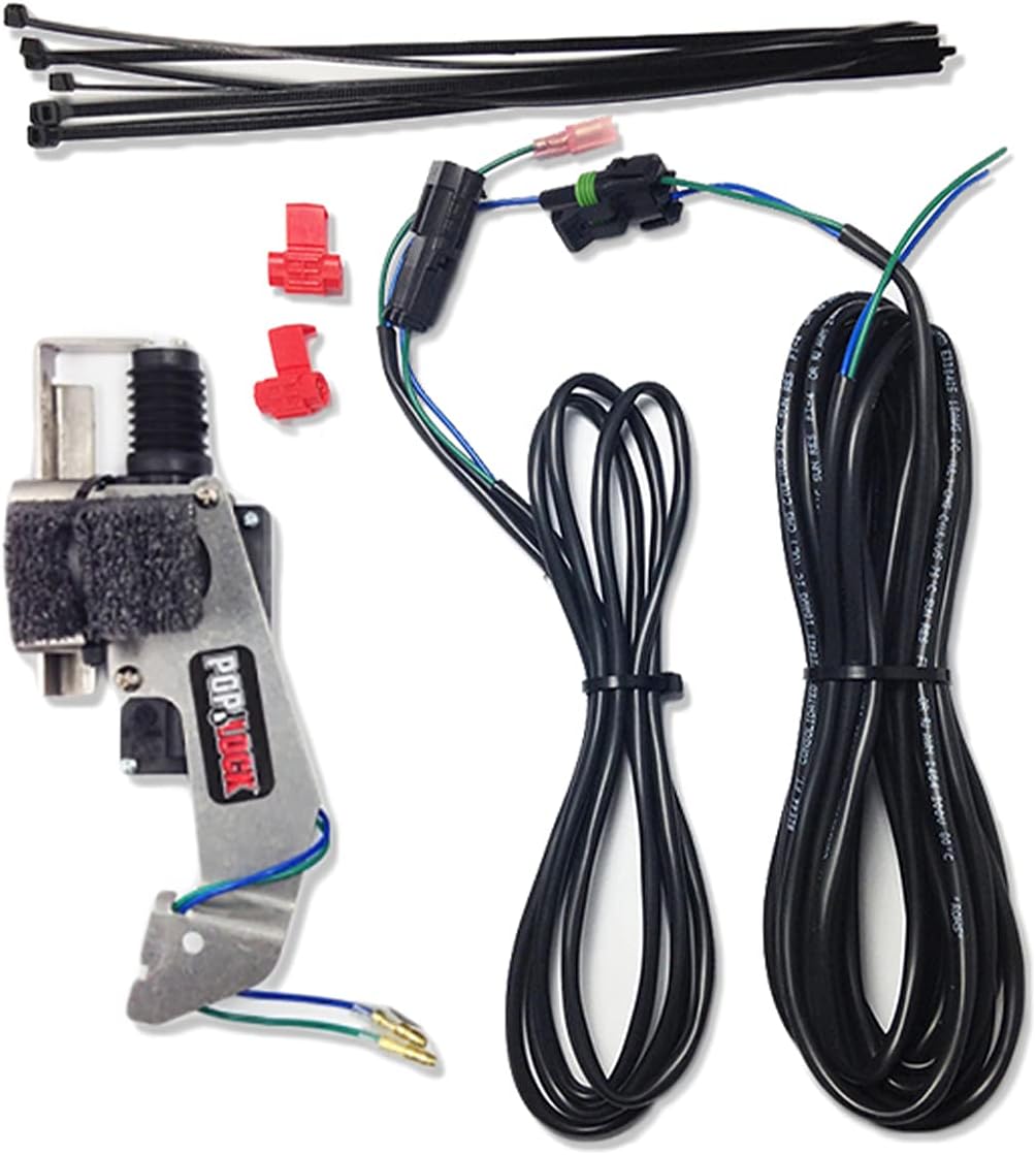 Pop & Lock – Power Tailgate Lock for Toyota Tacoma, Fits Models 2005 to 2015 (PL8521)